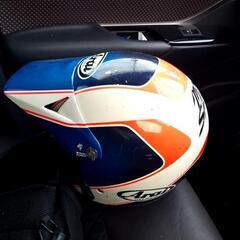 ⭐LサイズアライMXスピリッツ❗廃盤当時物のビンテージヘルメットです😎