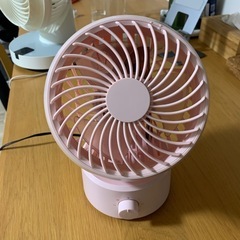 Francfranc 3D首振りDCサーキュレーターファン