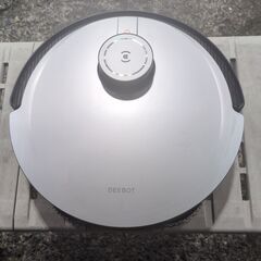 🍎ECOVACS(エコバックス)DEEBOT X1 OMNI ロボット掃除機 CH2103の画像