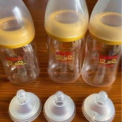 ピジョン　哺乳瓶　洗浄容器　2点おまとめ