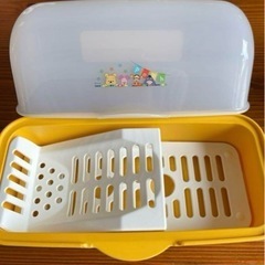 ピジョン　哺乳瓶　洗浄容器　2点おまとめの画像