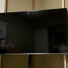 50インチ 4kチューナー内蔵テレビ
