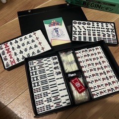 麻雀牌　AMOS BEGIN【値下げ交渉有】の画像