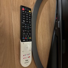 50インチ/4K 液晶テレビ　AQUOS 4T-C50AJ1の画像