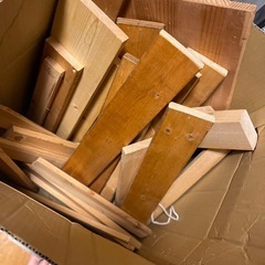 DIY引退品の木材