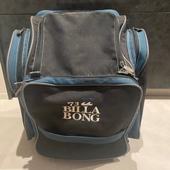 BiILLA BONG 大容量 防水リュック