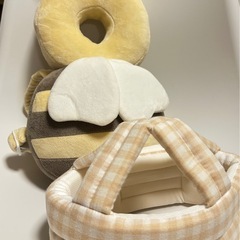 頭ごっつん防止グッズ