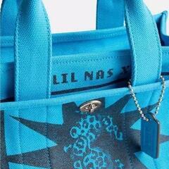 非常に入手困難‼️【LIL NAS X DROP BY COACH】日本完売コレクション品 新作コーチ2WAY】正規品の画像