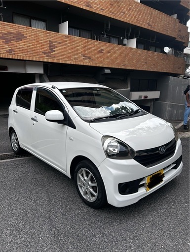 車検たっぷり令和６年８月ミライース　H23式 車検たっぷり令和6年8月ミライース H23式