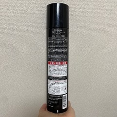 定価1800円！未使用品　ヘアスプレー　　　の画像