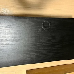 テレビボード（黒）の画像