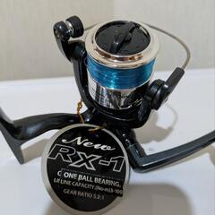 未使用 糸付きリールの画像
