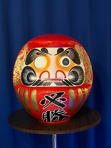 だるま　※片目入ってます