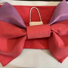 【新品】花柄浴衣セット5点　の画像