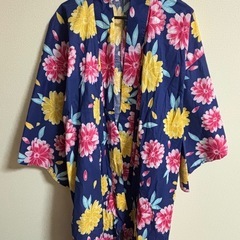 【新品】花柄浴衣セット5点　