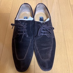 YUKI TORTI HOMME 本革スウエード Uチップ26EEE