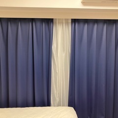 1級遮光カーテン&レース