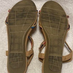 ♦️期間限定♦️Kahiko ウェッジソールサンダル の画像