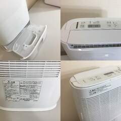 【🍀超美品】パナソニック 衣類乾燥除湿機 デシカント方式 ~14畳 ピンク F-YZT60-Pの画像