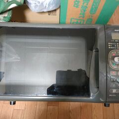 電子レンジ(無料)動きますがジャンク扱い