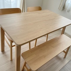中古】神戸市のダイニングテーブルを格安/激安/無料であげます