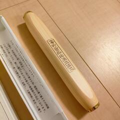 書道用、木製文鎮の画像
