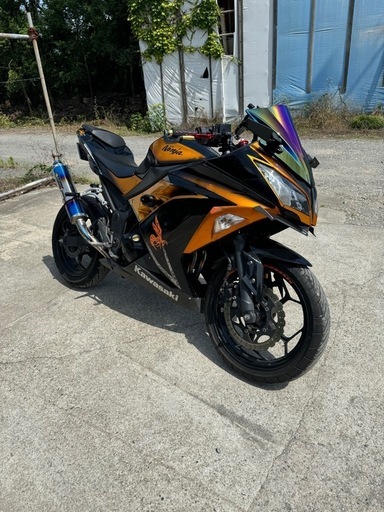 Kawasaki Ninja250 ex250l 2017年式　チタンマフラー Kawasaki Ninja250 ex250l 2017年式チタンマフラー (ぽにょ) 上福岡の