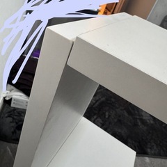 ミニラック　本立て　サイドテーブルの画像