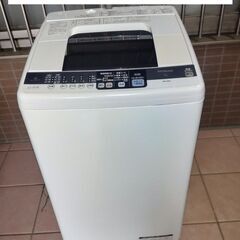 日立NW-7MY(7kg)、多機能:風呂のお湯使用機能、部屋干し...
