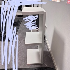 ミニラック　本立て　サイドテーブルの画像