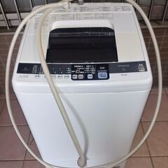 日立NW-7MY(7kg)、多機能:風呂のお湯使用機能、部屋干し機能（送風乾燥）、毛布洗い、ドライ洋服対応、洗濯槽洗浄等の画像