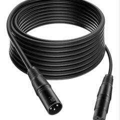 新品★未使用！DMX ケーブル5mステージ照明 防水3ピン信号 ...