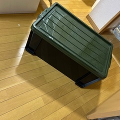 コンテナボックス3つ