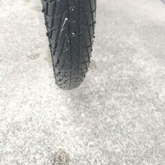 リアサスペンション付 6段変速20インチ自転車の画像