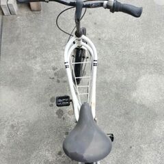 リアサスペンション付 6段変速20インチ自転車の画像