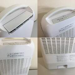 【🍀超美品】アイリスオーヤマ IJD-H20-A ブルー [デシカント式衣類乾燥除湿機（木造3畳/プレハブ4畳/鉄筋6畳まで）]の画像