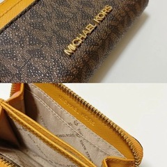 MICHAEL KORS カードケースの画像