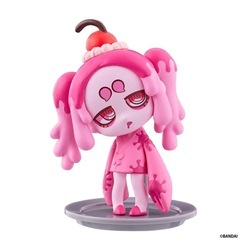 ガチャガチャ ウィルスイーツ 2体セットの画像