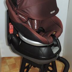 ベビー・子供用品買取販売キッズモール湘南/レカロスタートイクスプレミアム/新生児～４歳頃/ベルト固定/洗濯済の画像