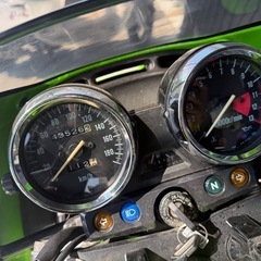 ZRX1100 エンジン好調　車検満タンの画像