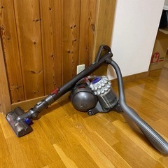 ダイソン Dyson キャニスター掃除機 DC63 