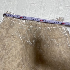 【新品】1,969円 ベロアロングスカート Mサイズ②の画像