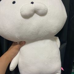 約60cm うさまる 等身大ぬいぐるみの画像