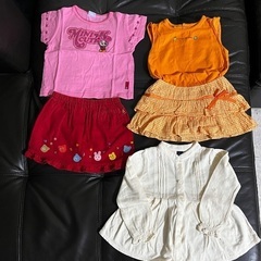 【最終お値下げ】子ども服：80〜90サイズの6点セット