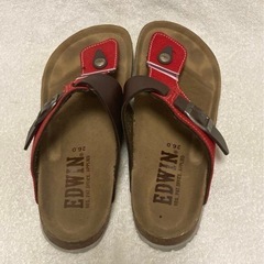 ♦️期間限定♦️EDWINサンダルの画像