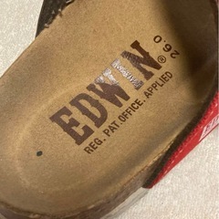 ♦️期間限定♦️EDWINサンダルの画像