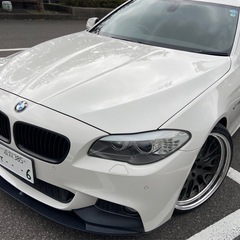 BMW 523i F11 Mスポー　税金リサイクル込み　希少直6