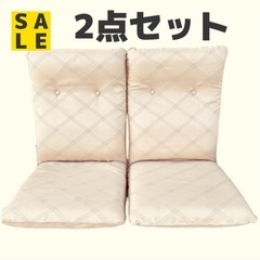 【2点セット】JH0140 折りたたみ座椅子