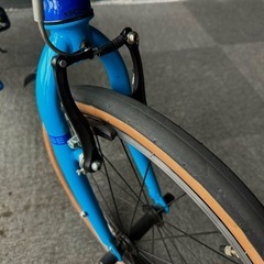 PANTHER 折りたたみ自転車 20インチ Shimano7段変速 ブルー系の画像