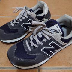 スニーカー ニューバランス 574 ML574 EI2 26cm
